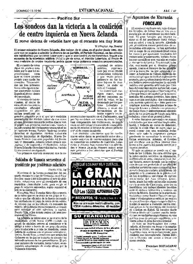 ABC MADRID 13-10-1996 página 47