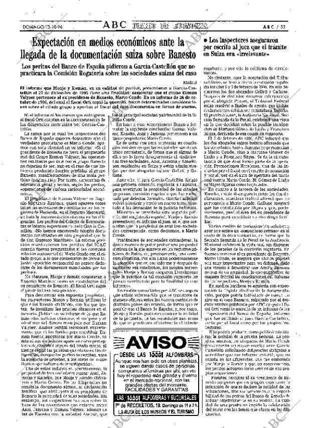 ABC MADRID 13-10-1996 página 53