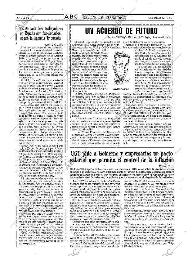 ABC MADRID 13-10-1996 página 54
