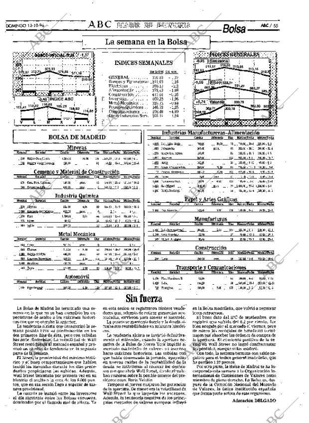 ABC MADRID 13-10-1996 página 55