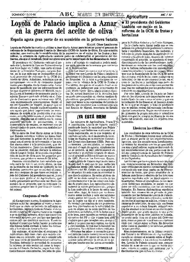 ABC MADRID 13-10-1996 página 57