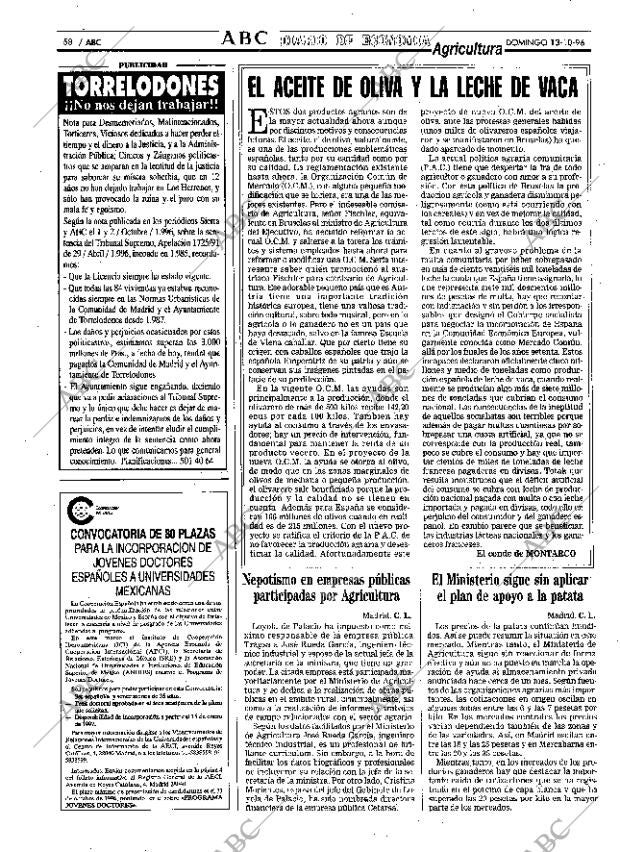 ABC MADRID 13-10-1996 página 58