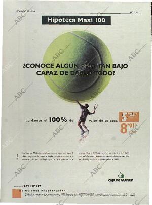 ABC MADRID 13-10-1996 página 61