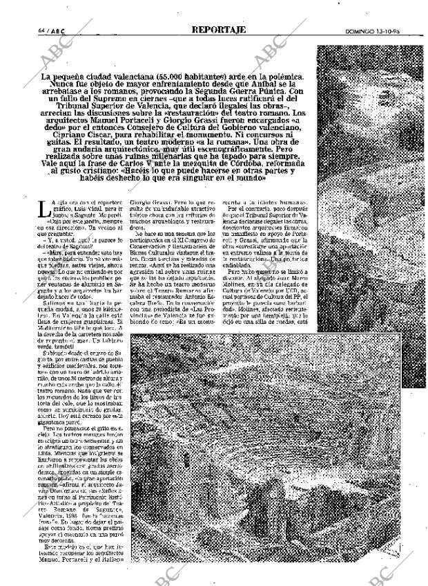 ABC MADRID 13-10-1996 página 64