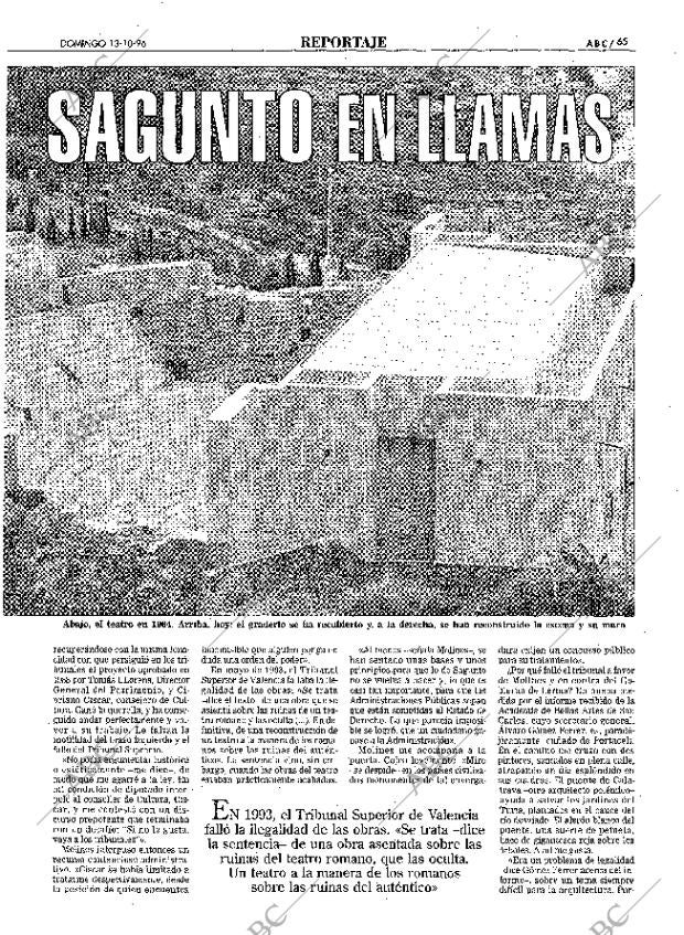 ABC MADRID 13-10-1996 página 65