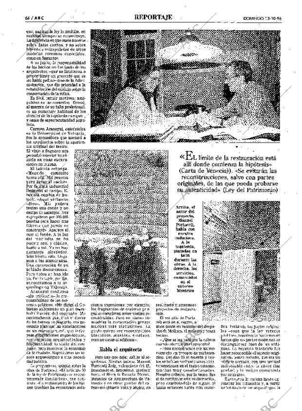 ABC MADRID 13-10-1996 página 66