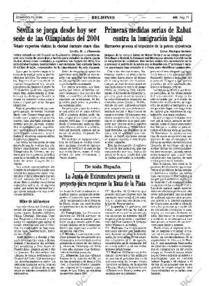 ABC MADRID 13-10-1996 página 71