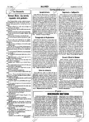 ABC MADRID 13-10-1996 página 74