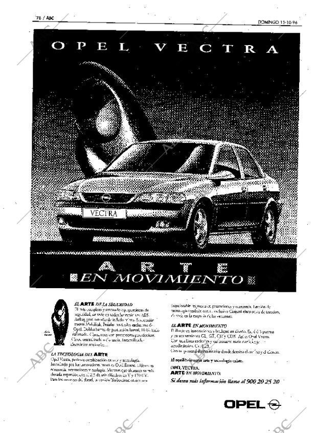 ABC MADRID 13-10-1996 página 78