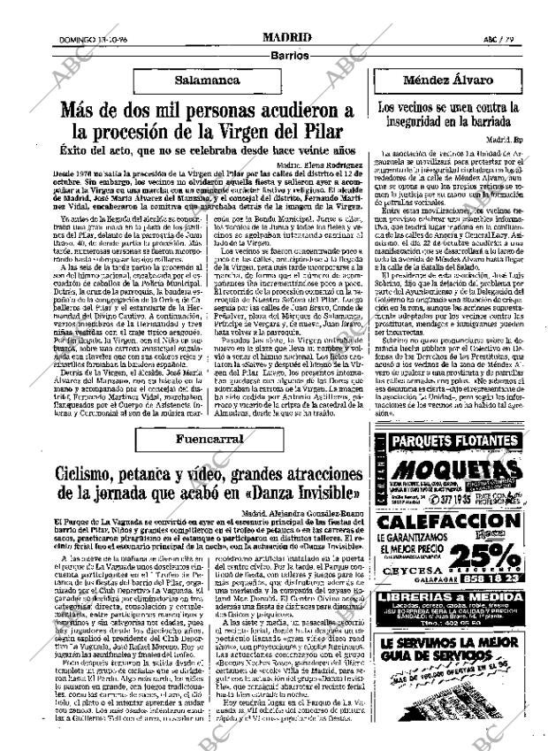 ABC MADRID 13-10-1996 página 79