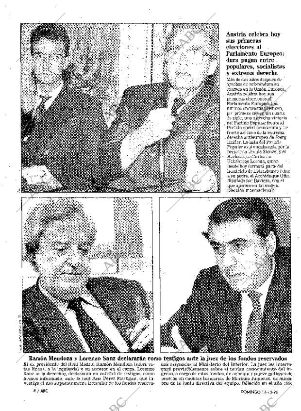 ABC MADRID 13-10-1996 página 8