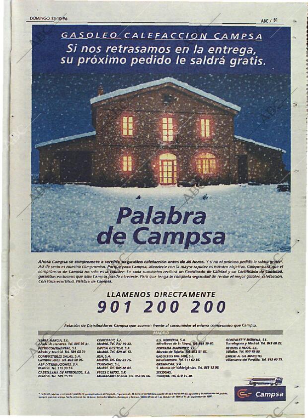 ABC MADRID 13-10-1996 página 81