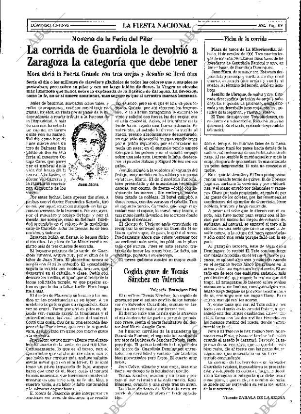 ABC MADRID 13-10-1996 página 89
