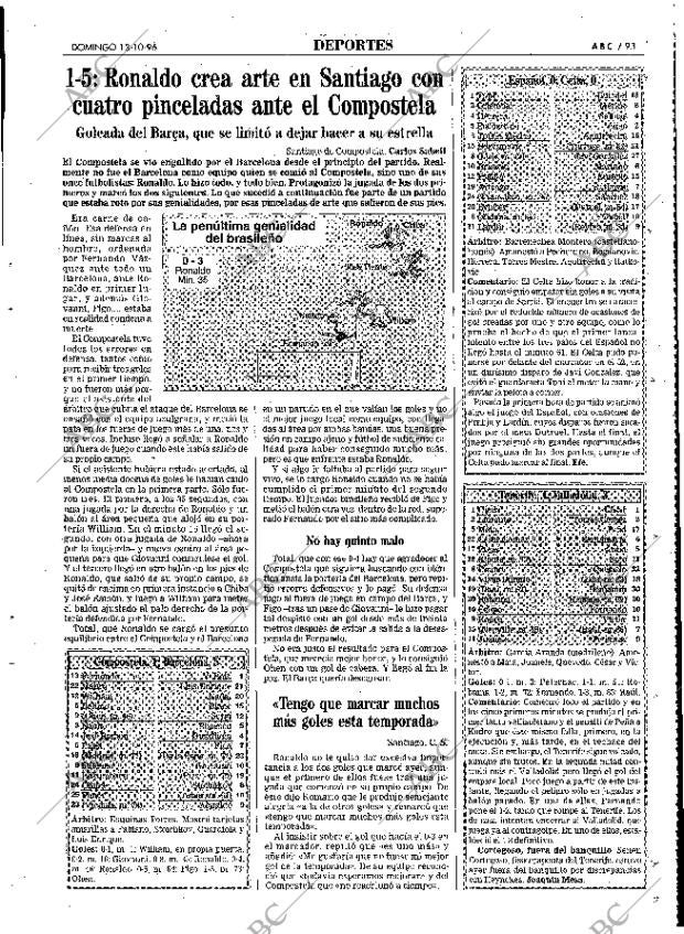 ABC MADRID 13-10-1996 página 93