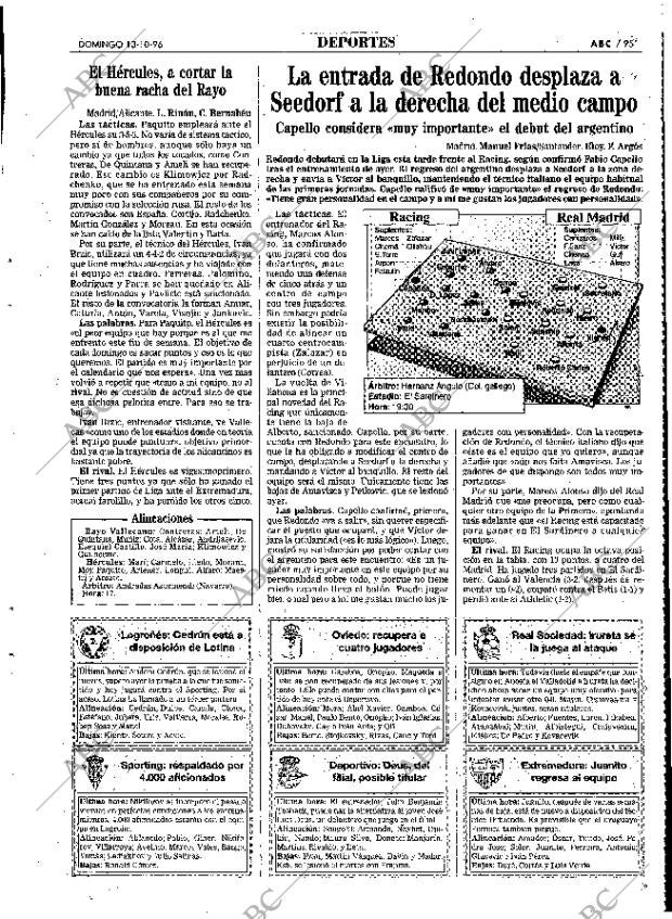 ABC MADRID 13-10-1996 página 95
