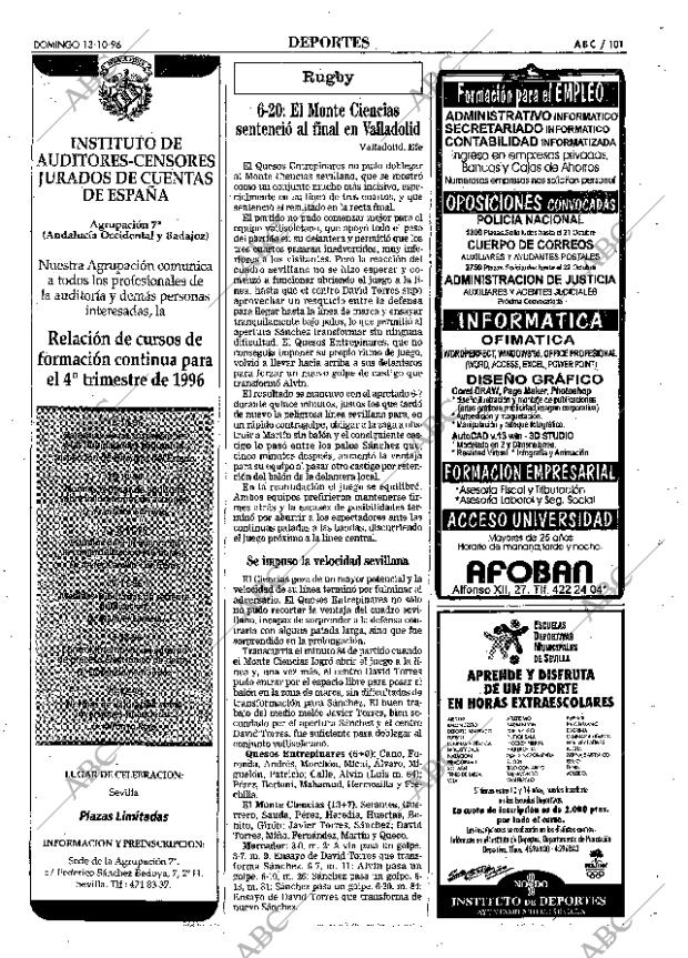 ABC SEVILLA 13-10-1996 página 101
