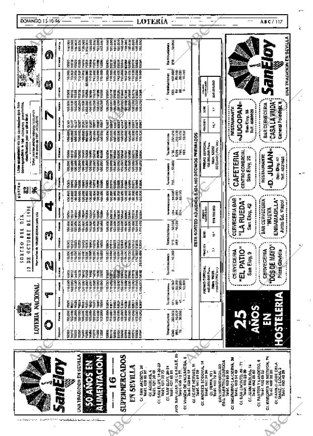 ABC SEVILLA 13-10-1996 página 117