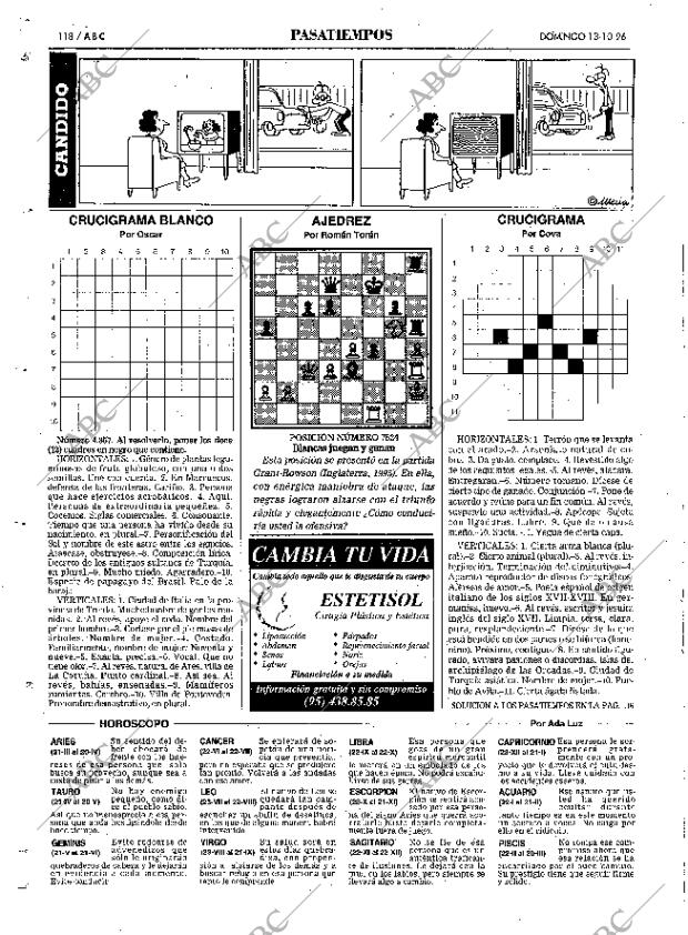 ABC SEVILLA 13-10-1996 página 118