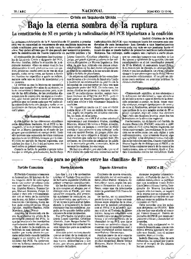 ABC SEVILLA 13-10-1996 página 30