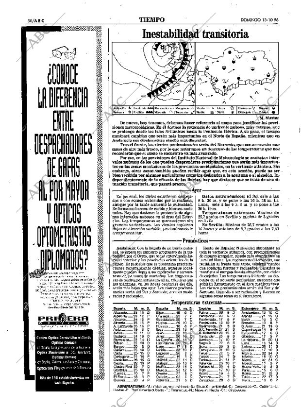 ABC SEVILLA 13-10-1996 página 50