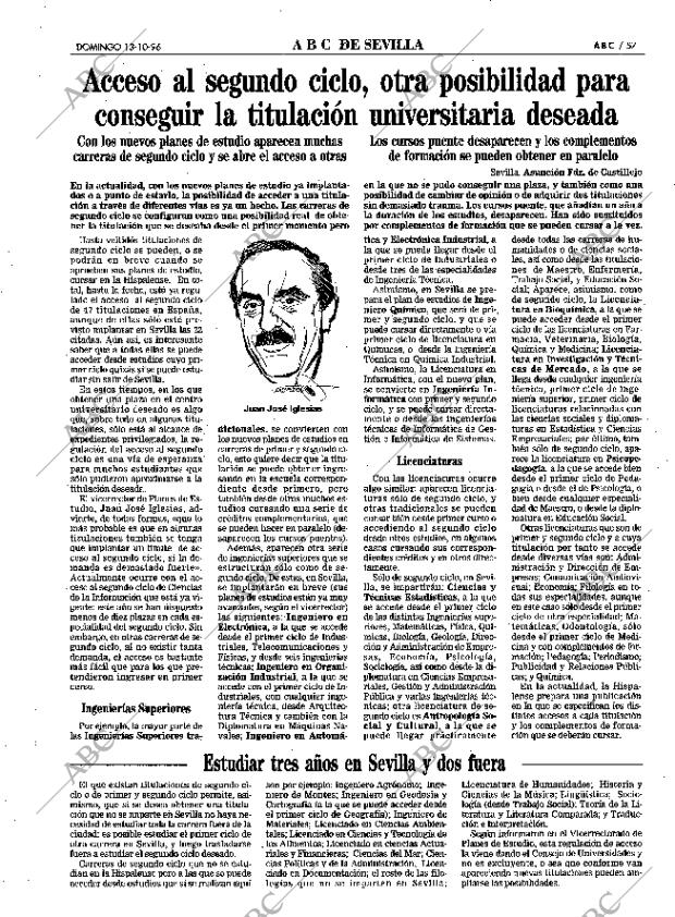 ABC SEVILLA 13-10-1996 página 57