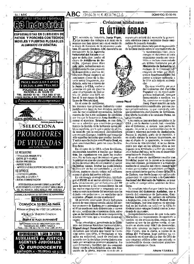ABC SEVILLA 13-10-1996 página 84