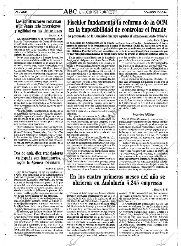 ABC SEVILLA 13-10-1996 página 88