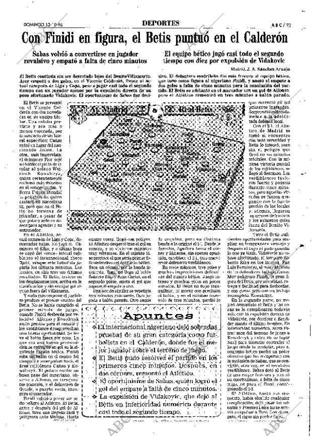 ABC SEVILLA 13-10-1996 página 93