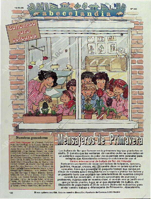 BLANCO Y NEGRO MADRID 13-10-1996 página 102