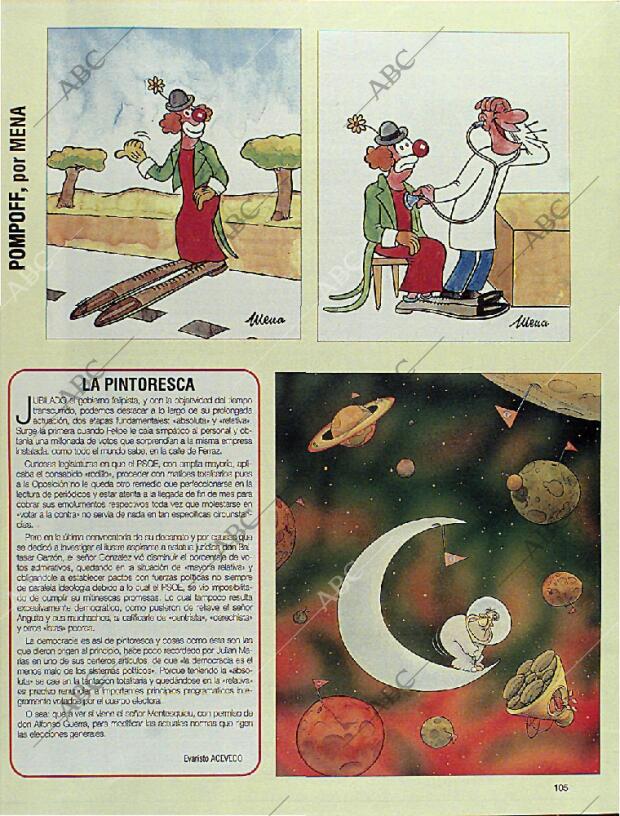 BLANCO Y NEGRO MADRID 13-10-1996 página 105