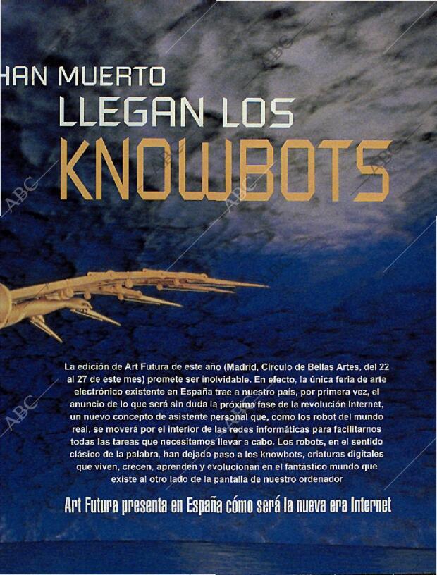 BLANCO Y NEGRO MADRID 13-10-1996 página 11