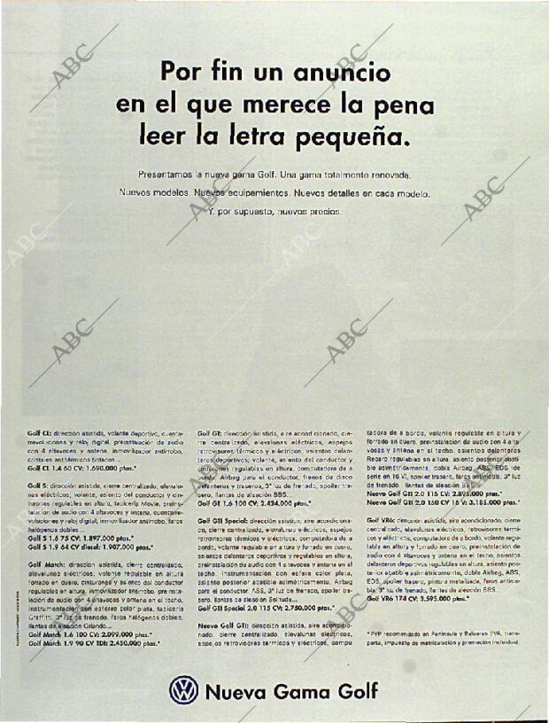 BLANCO Y NEGRO MADRID 13-10-1996 página 15