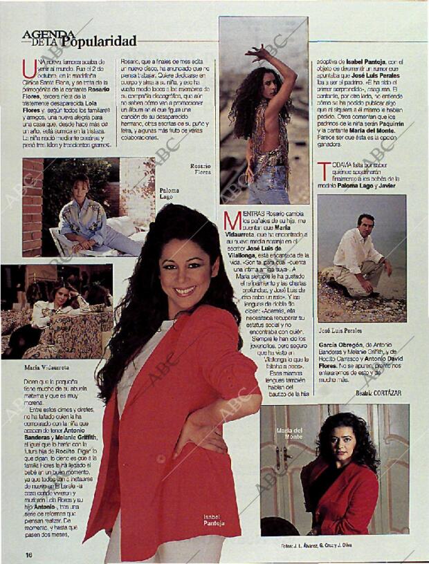 BLANCO Y NEGRO MADRID 13-10-1996 página 16