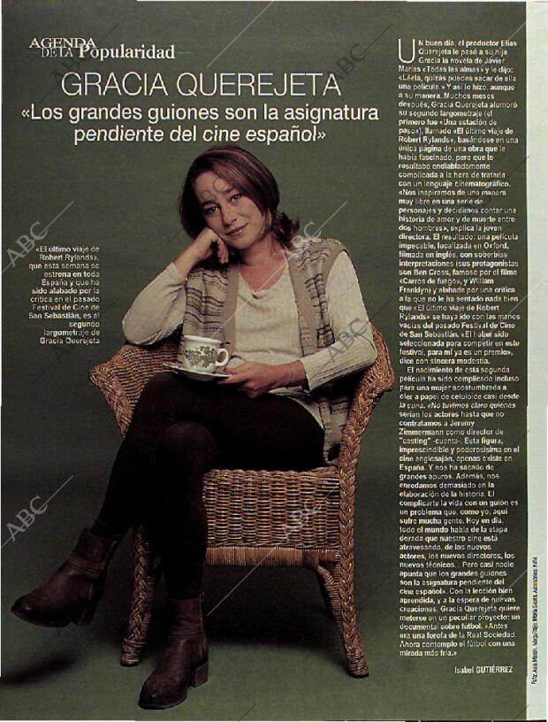 BLANCO Y NEGRO MADRID 13-10-1996 página 18