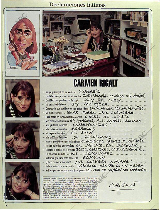 BLANCO Y NEGRO MADRID 13-10-1996 página 20