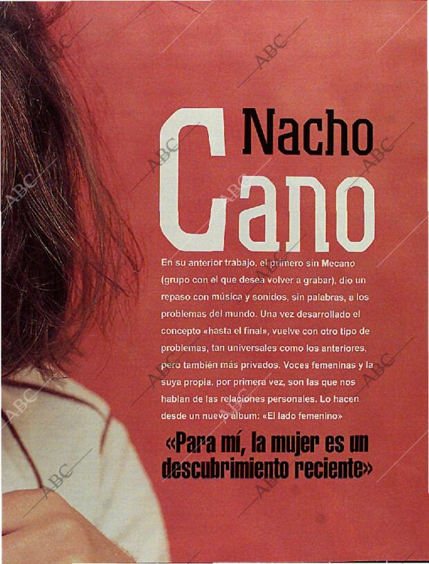 BLANCO Y NEGRO MADRID 13-10-1996 página 23