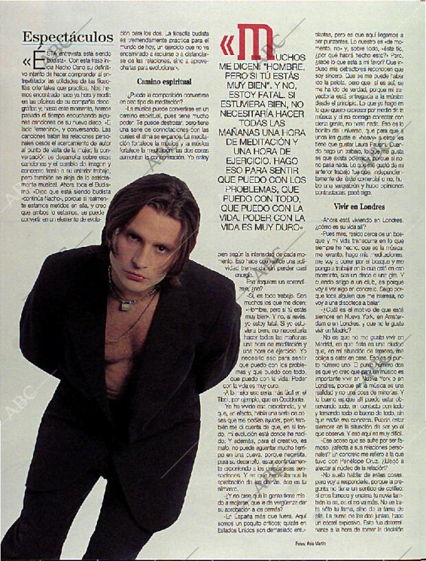 BLANCO Y NEGRO MADRID 13-10-1996 página 24