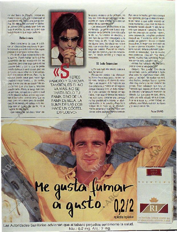 BLANCO Y NEGRO MADRID 13-10-1996 página 25