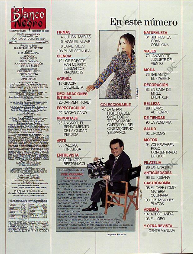 BLANCO Y NEGRO MADRID 13-10-1996 página 3