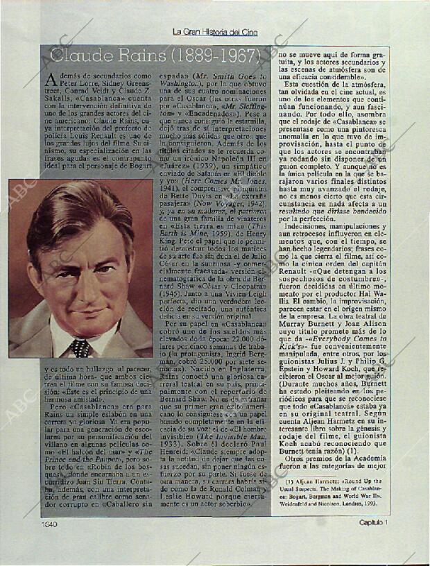 BLANCO Y NEGRO MADRID 13-10-1996 página 50