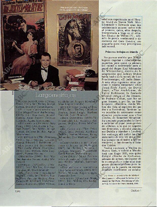 BLANCO Y NEGRO MADRID 13-10-1996 página 56