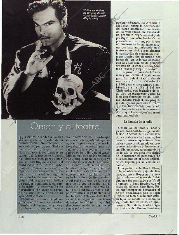 BLANCO Y NEGRO MADRID 13-10-1996 página 58