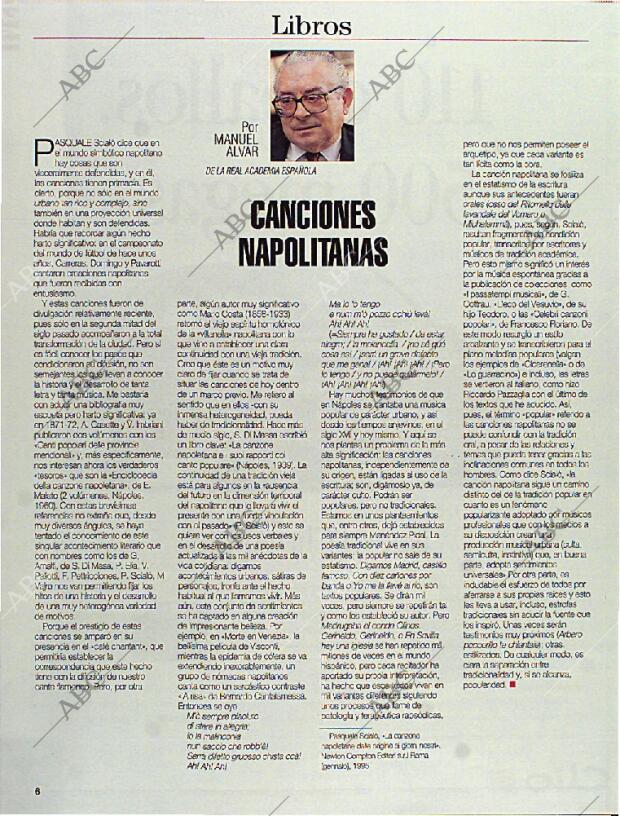 BLANCO Y NEGRO MADRID 13-10-1996 página 6