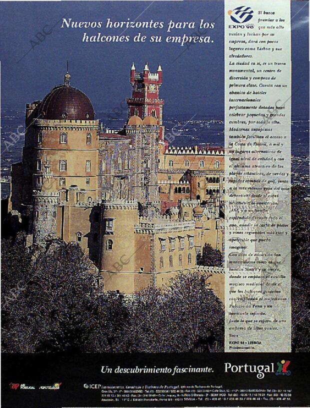 BLANCO Y NEGRO MADRID 13-10-1996 página 63