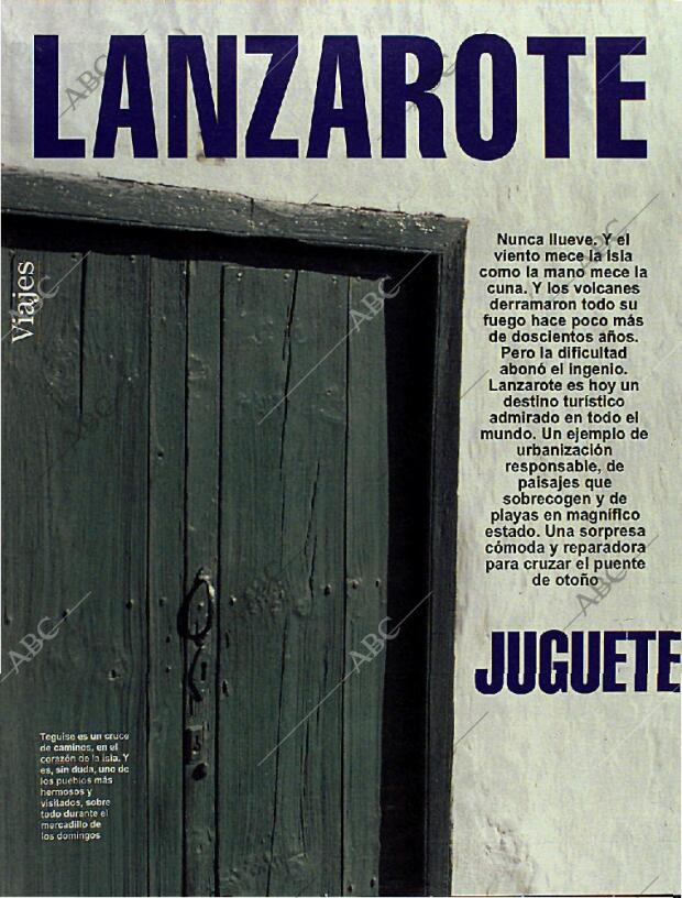 BLANCO Y NEGRO MADRID 13-10-1996 página 70