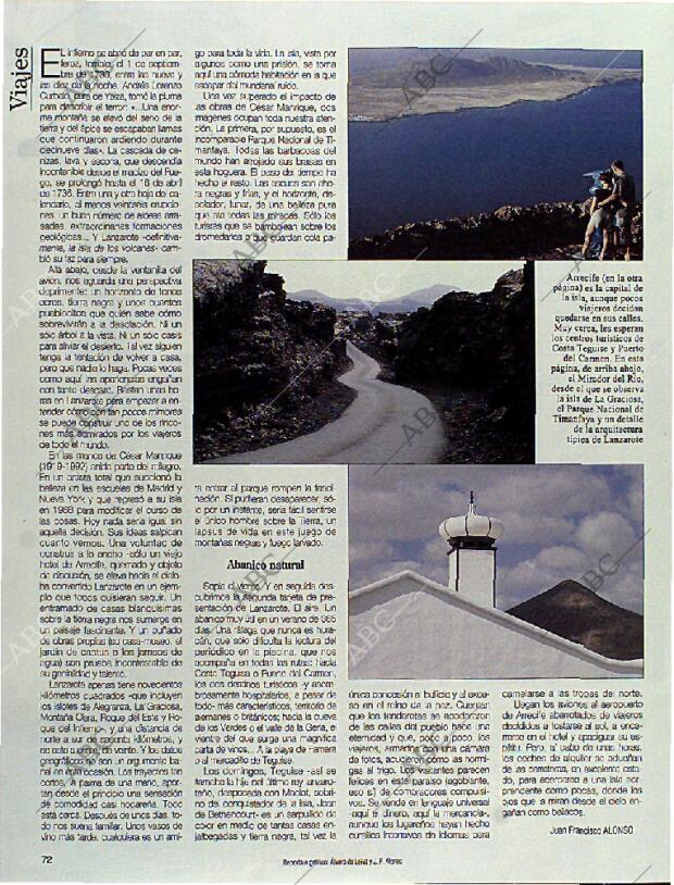 BLANCO Y NEGRO MADRID 13-10-1996 página 72