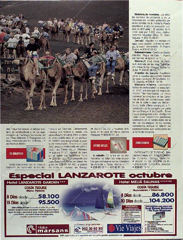 BLANCO Y NEGRO MADRID 13-10-1996 página 75