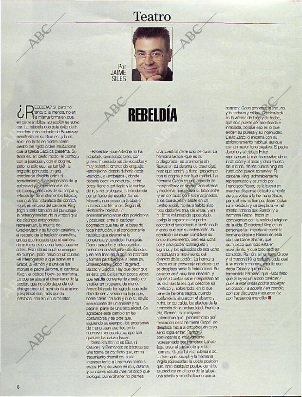 BLANCO Y NEGRO MADRID 13-10-1996 página 8