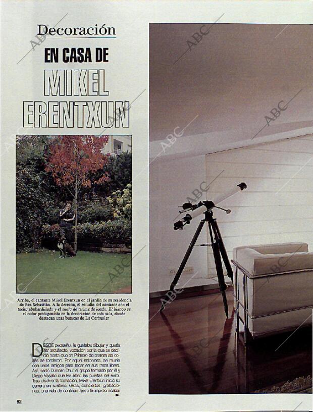 BLANCO Y NEGRO MADRID 13-10-1996 página 82