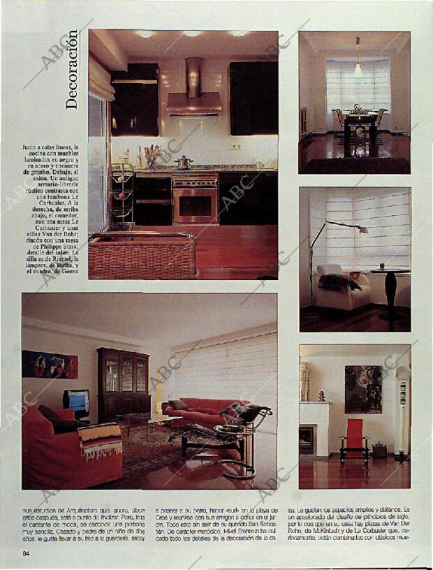 BLANCO Y NEGRO MADRID 13-10-1996 página 84